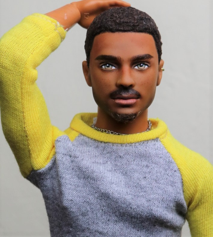 Ken doll 2025 anatomy