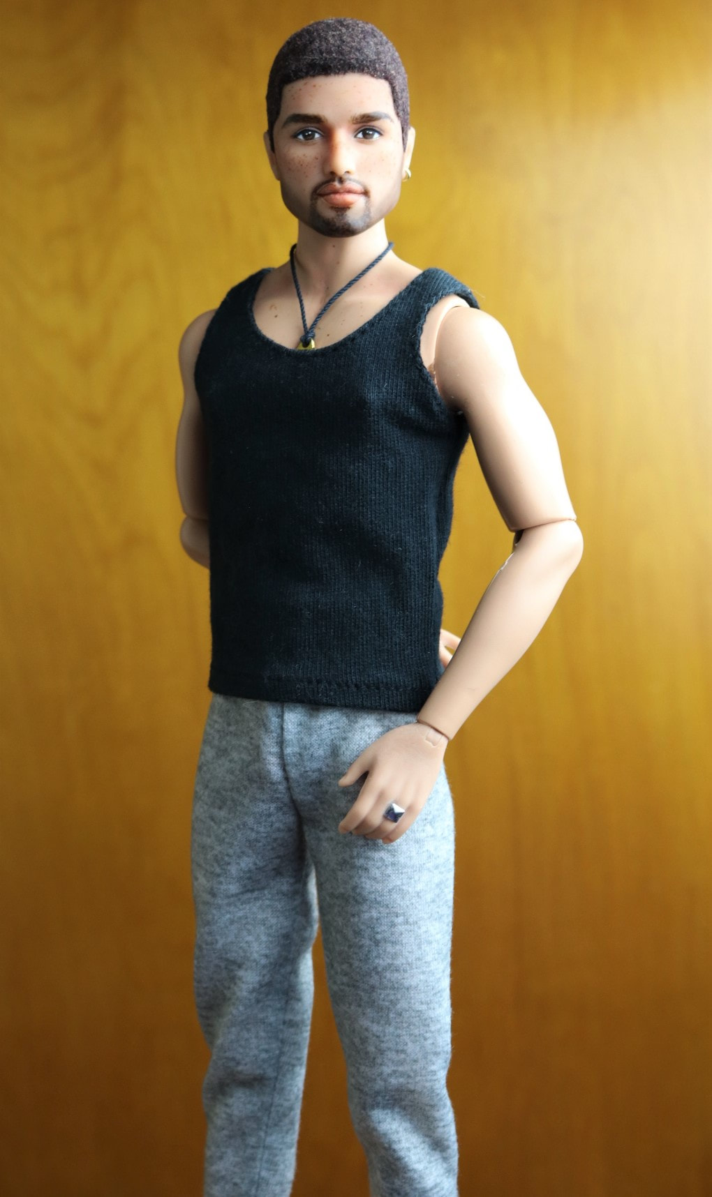 Titan Fully Customized OOAK Ken Doll by DollAnatomy! (Anatomically