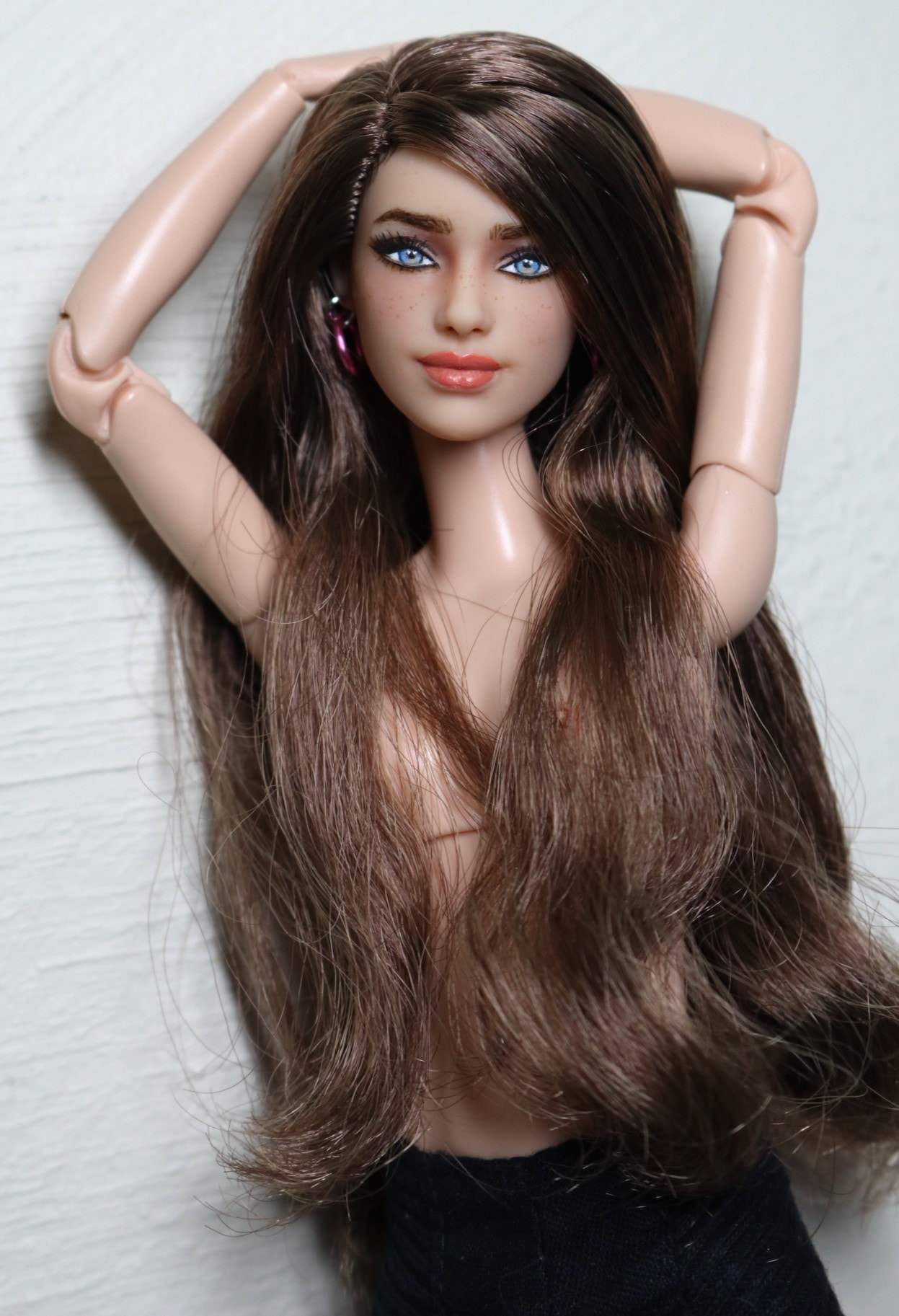Anatomically correct barbie