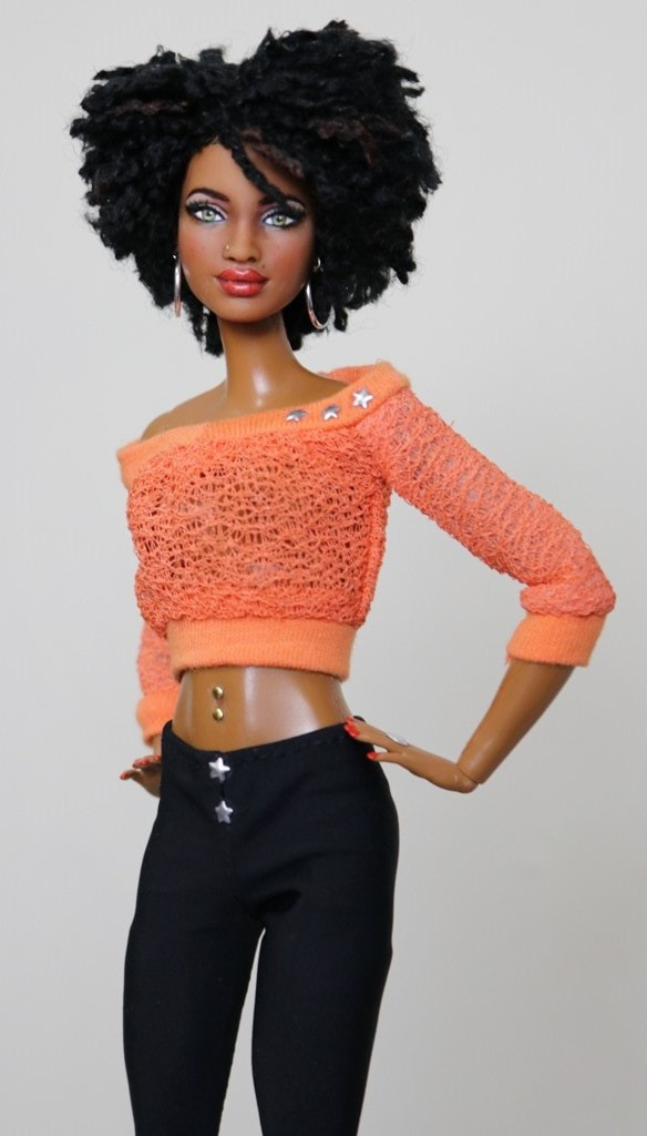 Toya Ooak Customized Hybrid Sis Grace Mbili Sculpt On A Made To Move