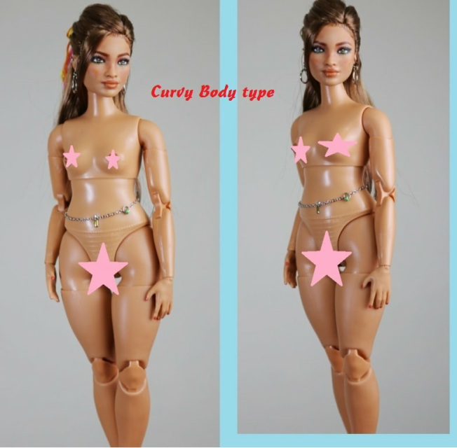 Doll Anatomy offers unique OOAK Repainted Barbie & Ken dolls for th...