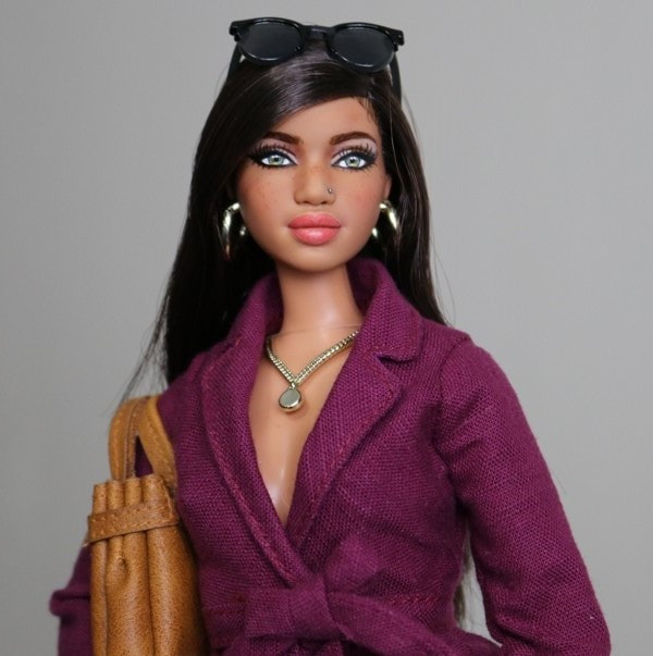 biracial barbie