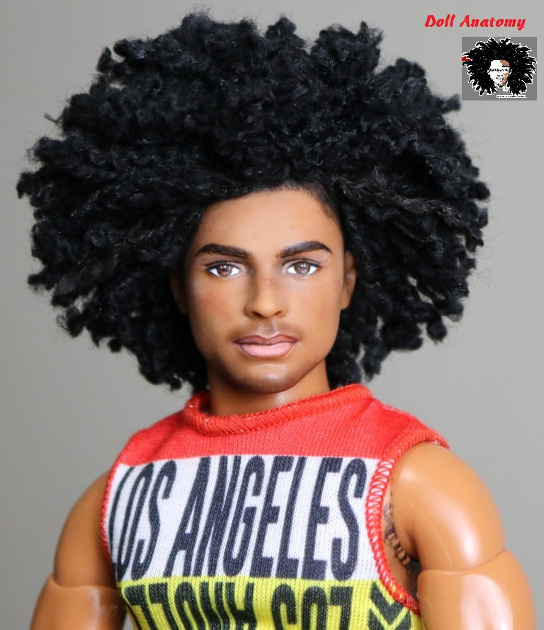 ken doll repaint
