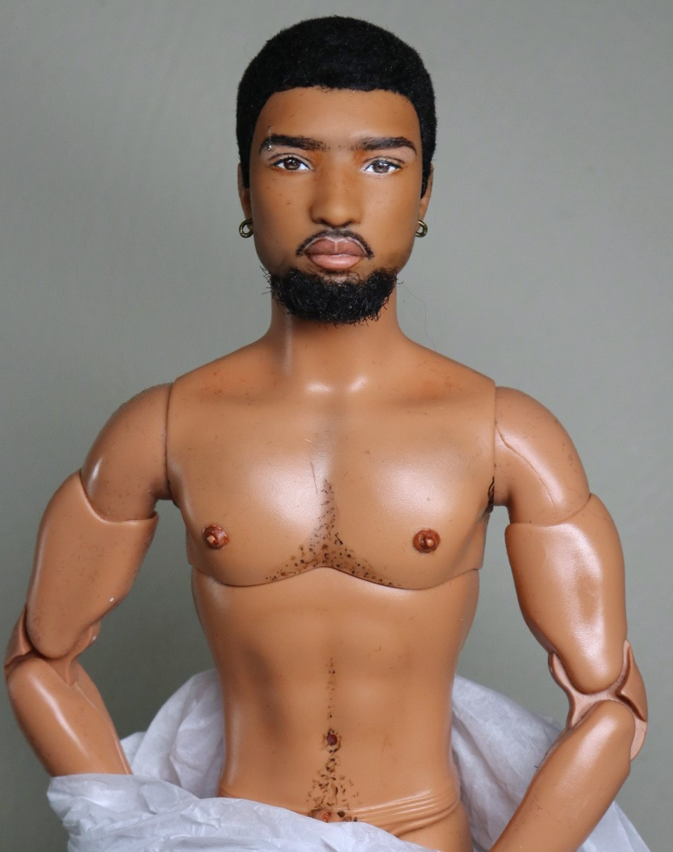 Anatomically correct barbie and ken shop