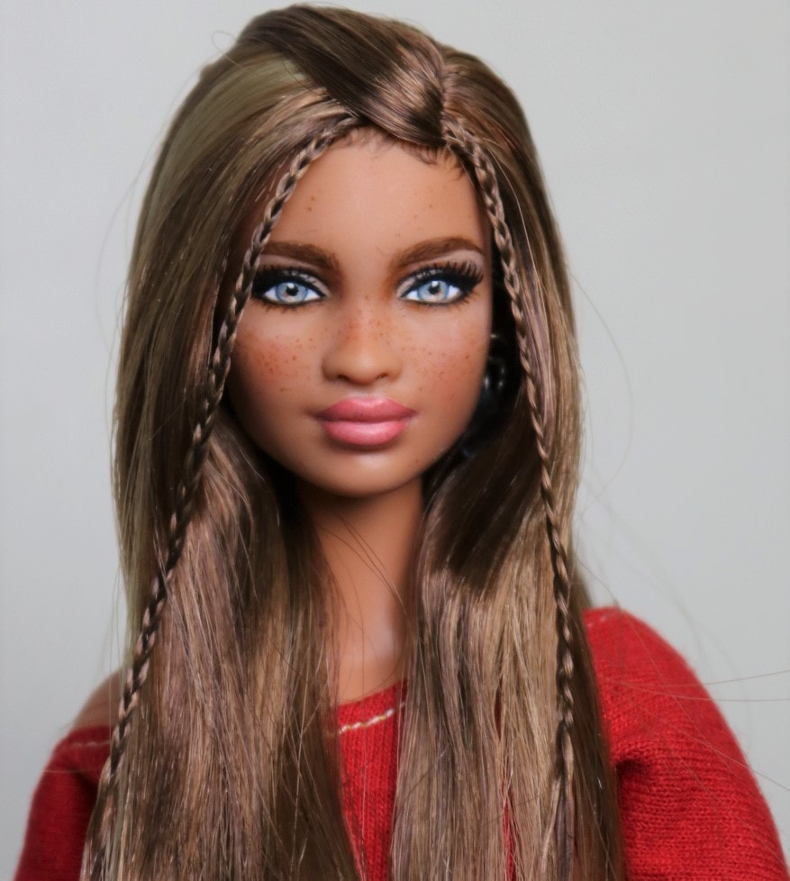 Anatomically deals correct barbie
