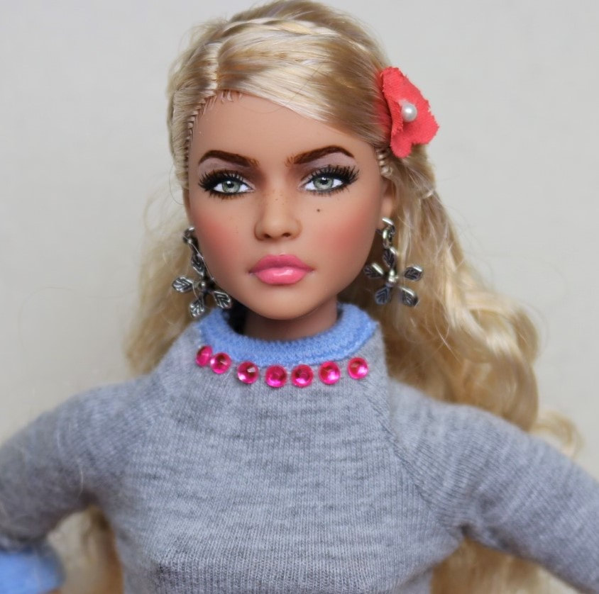Ken new arrivals doll anatomy