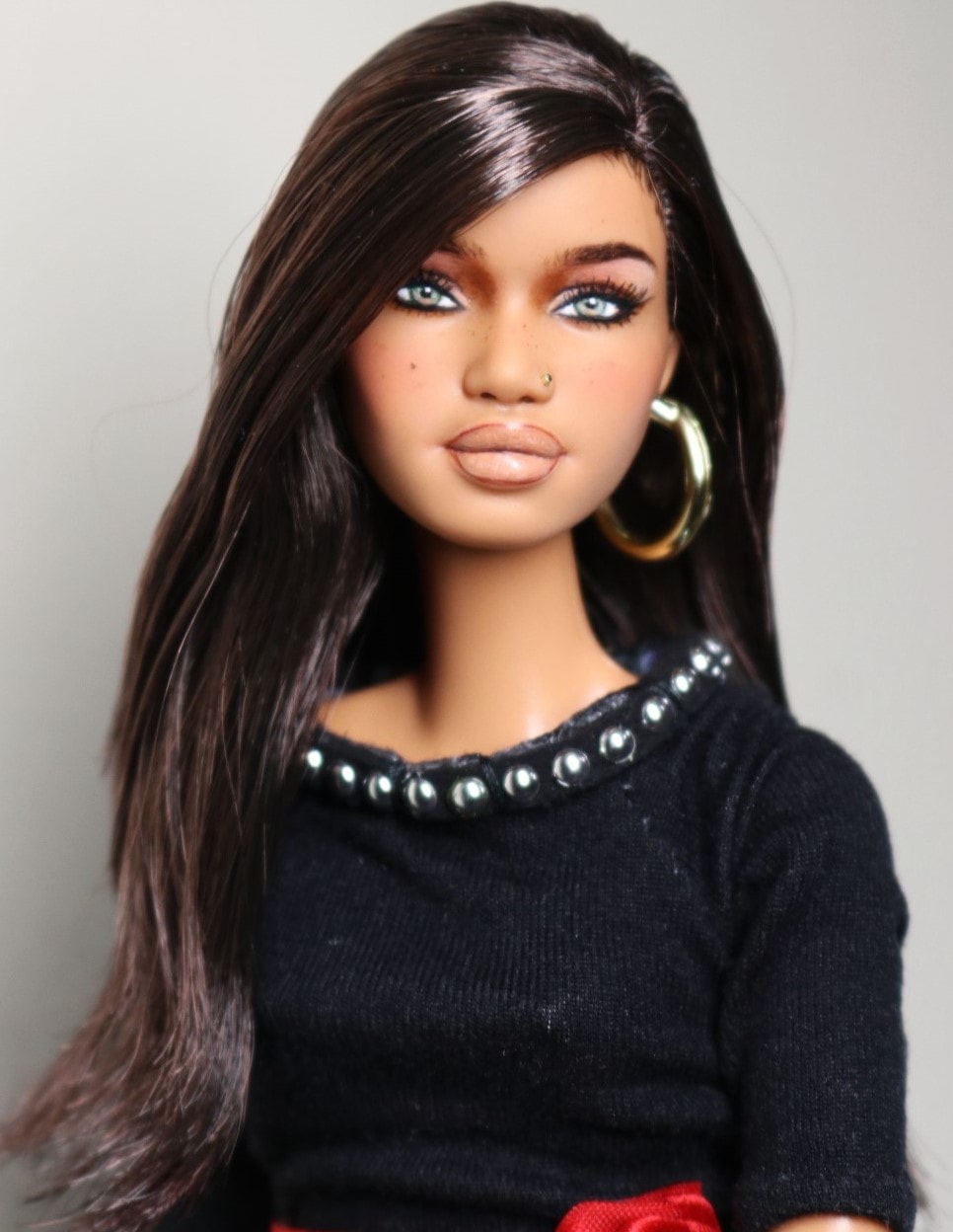 Biracial barbie outlet