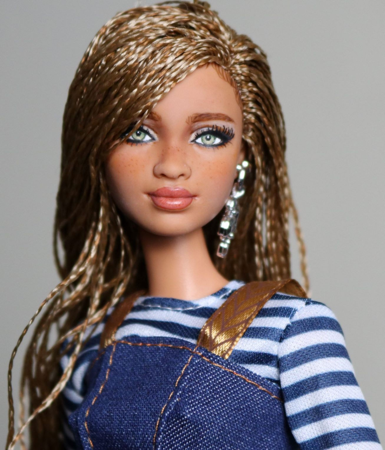barbie doll braids
