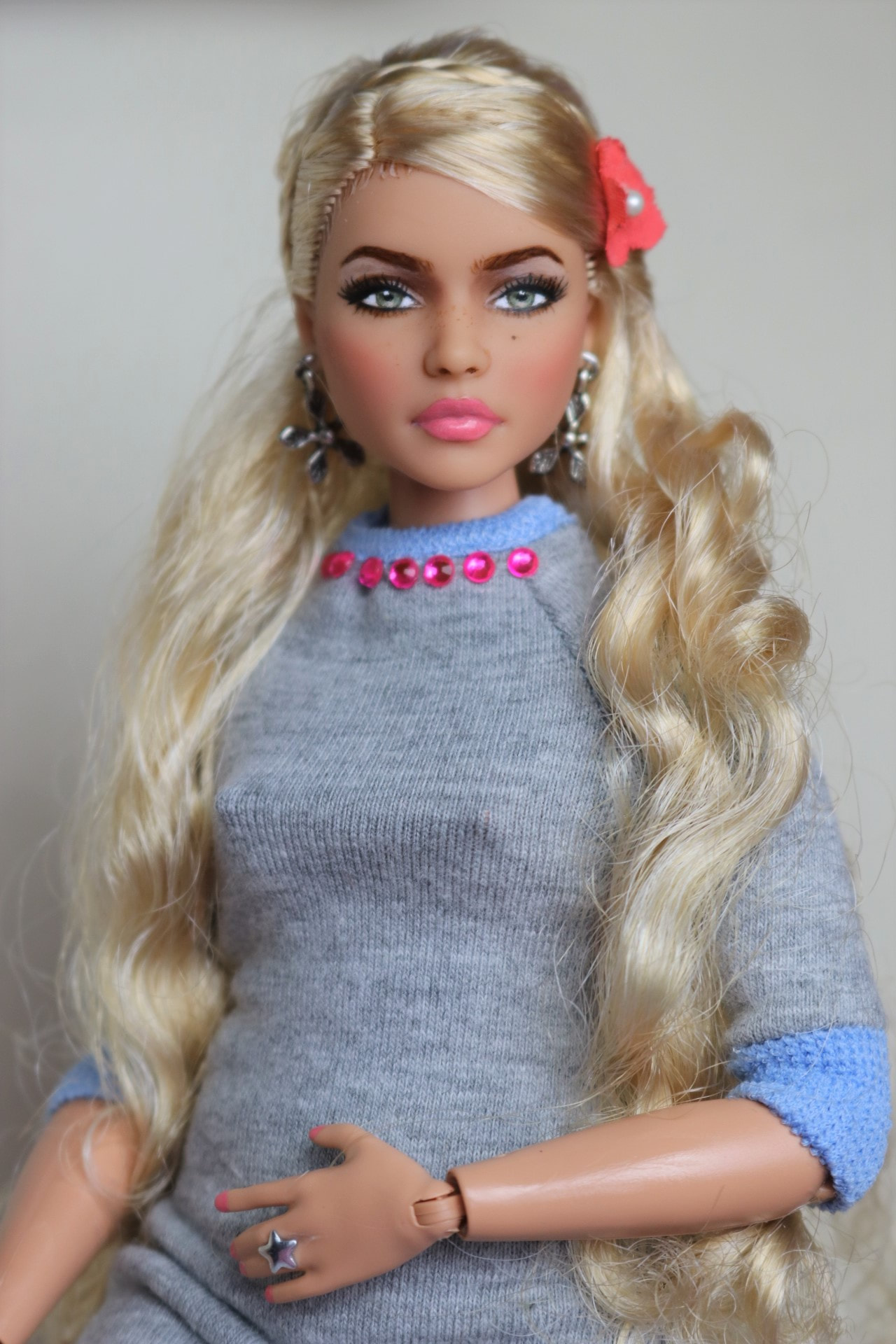 Barbie Looks Doll Repaint Artistically Anatomically Correct