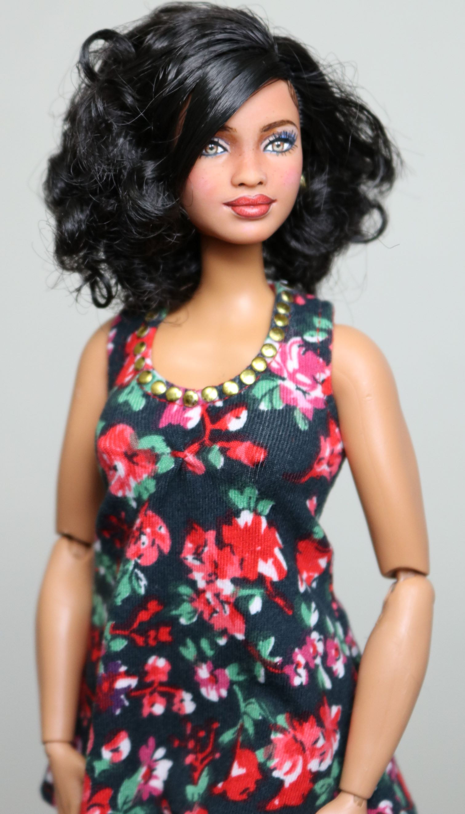 curvy barbie uk